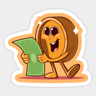 Money Love! Sticker